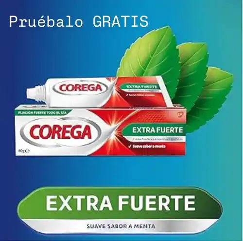 Prueba Gratis Corega: Comienza el Año con Fijación Perfecta (Reembolso)