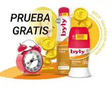 Prueba GRATIS Desodorante BYLY (Reembolso)