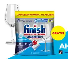 Prueba Gratis Finish QUANTUM en Mercadona (Reembolso)