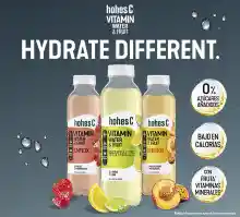 Prueba Gratis Granini Hohes C Vitamin Water Fruit (Reembolso)