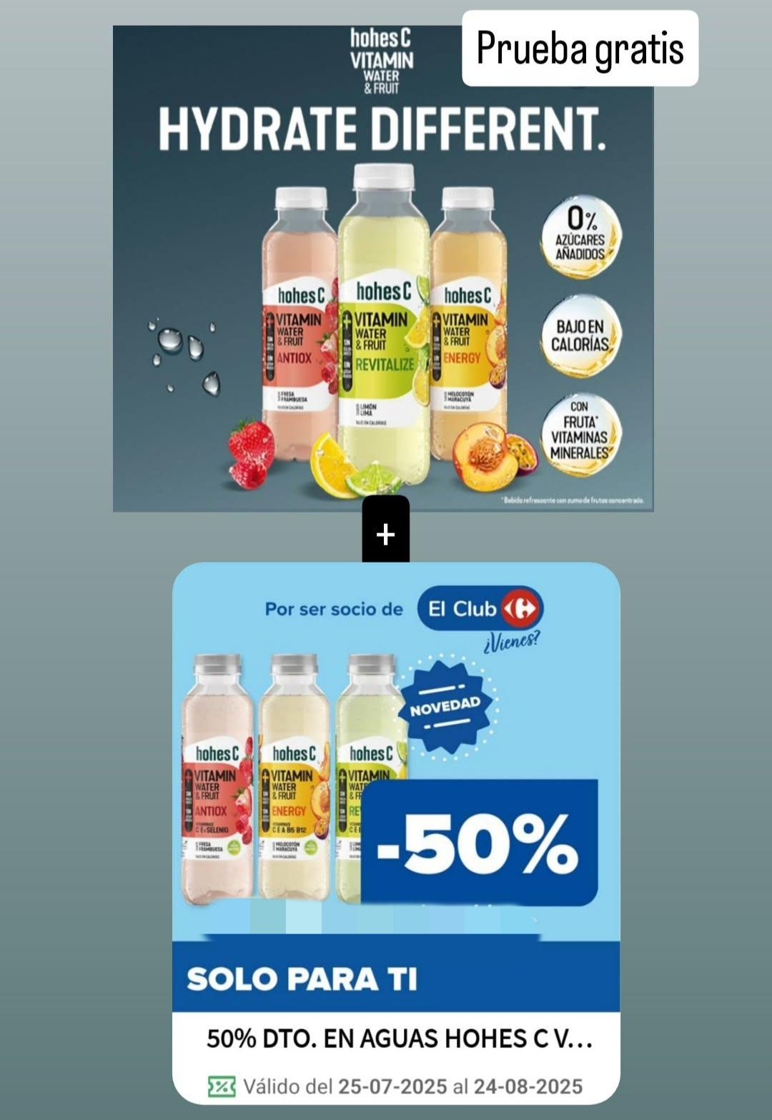 prueba-gratis-granini-hohes-c-y-gana-dinero-con-carrefour-cu