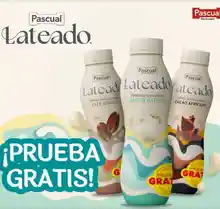 Prueba gratis las bebidas Lateado de Pascual con reembolso total