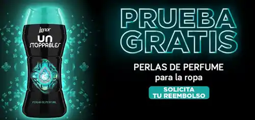 Prueba Gratis Lenor Unstoppables (Reembolso)