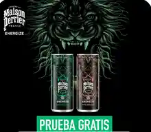 Prueba gratis MAISON PERRIER Energize (REEMBOLSO)