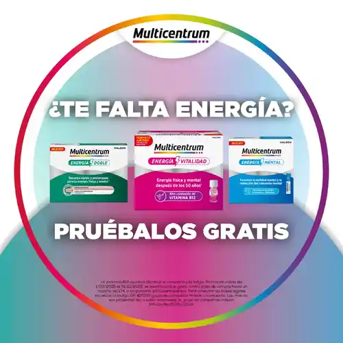 Prueba GRATIS Multicentrum Energía con reembolso total