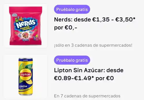 Prueba Gratis Nerds y Lipton con Woolsocks: ¡Reembolso 100%!