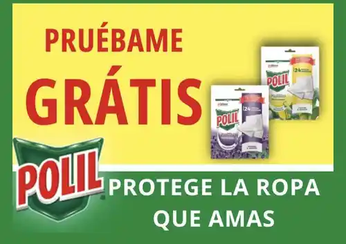 Prueba GRATIS Polil y protege tu ropa con su frescura (Reembolso)