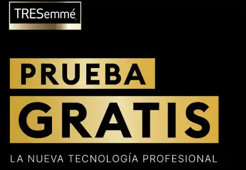 Prueba Gratis Productos Tresemmé (Reembolso)