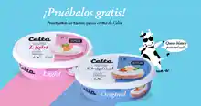 Prueba gratis quesos crema Celta (Reembolso)