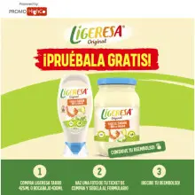 Prueba Gratis Salsa ligeresa (Reembolso)