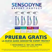 Prueba Gratis Sensodyne Expert Protect con reembolso del 100%