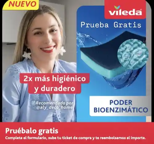Pruébalo Gratis de Vileda Pro Clean 🧼 (Reembolso)