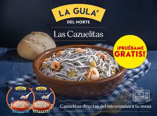 Pruébalo gratis (Reembolso) Las cazuelitas La gula del norte