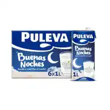 Puleva Buenas Noches con Naturcalm® brik 1L – Caja de 6 litros