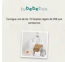 Puleva Peques Club sortea 10 tarjetas de 50 € de Tubebebox (sorteos - club de probador@s)