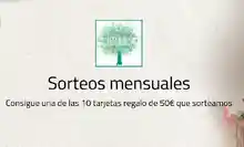 Puleva sortea 10 tarjetas regalo de 50€ (Sorteo)