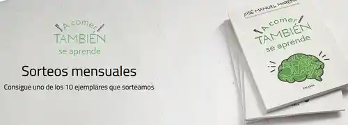 Puleva sortea 10 ejemplares del libro "A comer también se aprende" (sorteos)