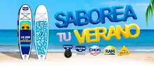 PULEVA Regala 48 tablas de papel surf