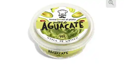 Pulpa aguacate Al Punto Dia tarrina 125 g