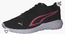 PUMA All-Day Active, Zapatillas Deportivas Unisex Adulto, Black-Sunset Pink White, 40.5 EU