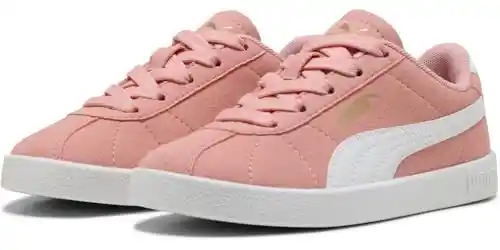 PUMA Club II PS, Zapatillas, Pink Fruit White, 34 EU