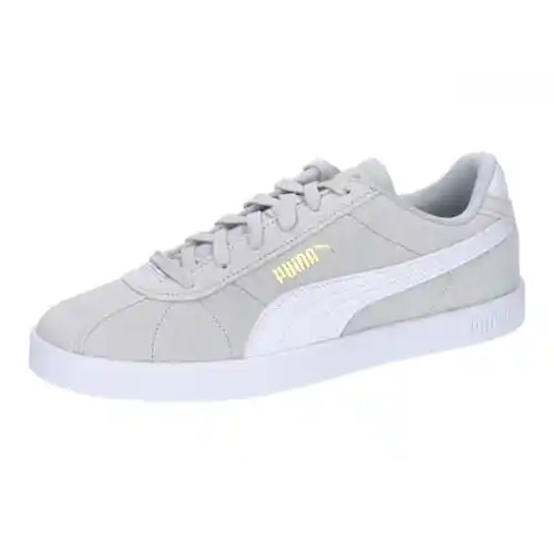 PUMA Club II, Sneaker Unisex Adulto, Glacial Gray White Gold