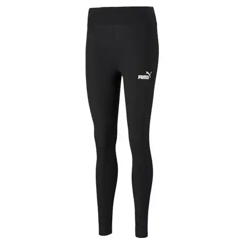 PUMA ESS Leggings Mallas Deporte, Mujer, Puma Black Talla: "XS y S"