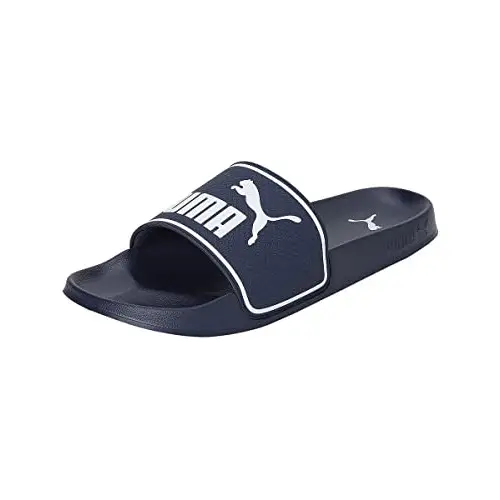 PUMA Leadcat 2.0, Sandalias Unisex Adulto, Peacoat White, 53.5 EU
