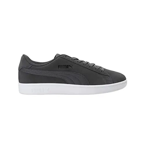 PUMA Smash V2, Zapatillas de Deporte Unisex adulto, CASTLEROCK-Puma Black-Puma White, 37.5 EU
