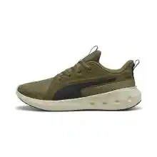 PUMA Softride Carson, Road Running Shoe Unisex Adulto, Olive Black-Desert Dust, 42.5 EU