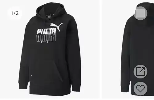 Puma Sudadera Con Capucha Power Elongated