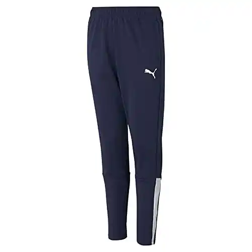 Puma teamLIGA - Pantalones, Unisex niños, 116