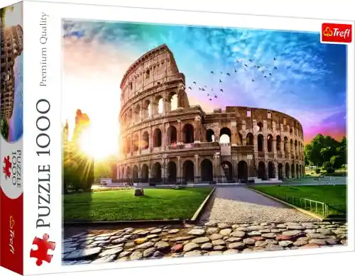 Puzzle 1000 Koloseum w promieniach slonca