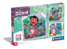 Puzzle Clementoni Stitch de 48 piezas