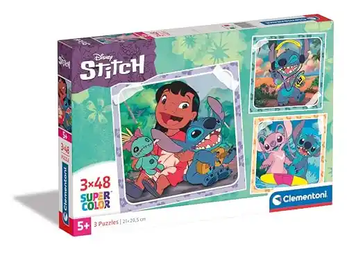 Puzzle Clementoni Stitch de 48 piezas