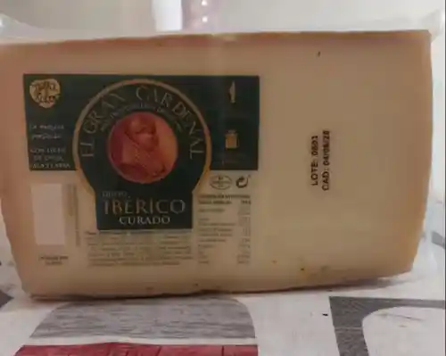 EL Gran Cardenal Queso Curado - 2.6 kilo o 1.3kilo