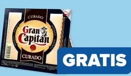 Queso gratis en Carrefour por compras superiores a 50€