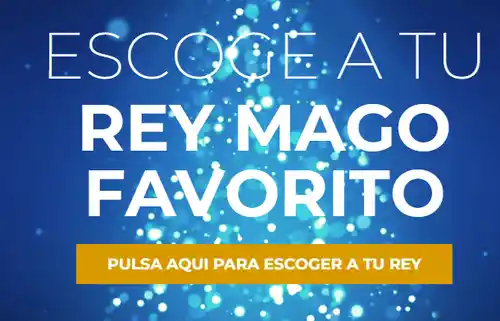 Video personalizado de reyes magos para niños