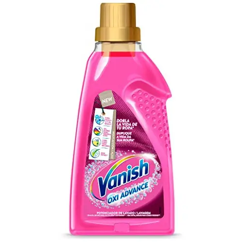 Quitamanchas Vanish Oxi Advance para lavadora 1500ml