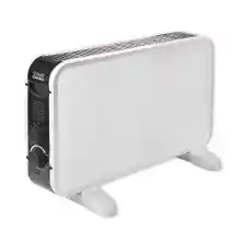 Radiador convector de diseño 2000 W con termostato regulable