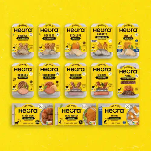 Encuesta productos Heura +1€ de descuento - Premios V-Label 2024 España