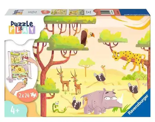 Ravensburger - Puzzle & Play
