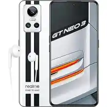 realme GT neo 3 80 W - 8+256GB 5G Smartphone Libre, Procesador MediaTek Dimensity 8100, Carga SuperDart de 80W, Pantalla Super OLED de 120 Hz,Dual Sim,NFC,Sprint White