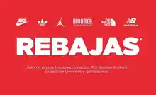 REBAJAS EN JD SPORTS - Hasta -50%