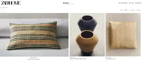Rebajas en la web de ZARA HOME - Desde -60%