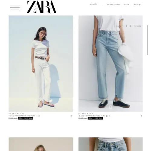 REBAJAS EN ZARA (Artículos seleccionados)