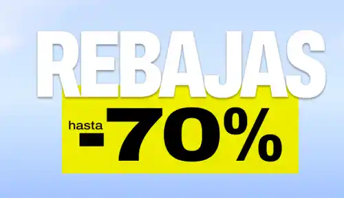 Rebajas hasta 70% en productos seleccionados - SPRINTER