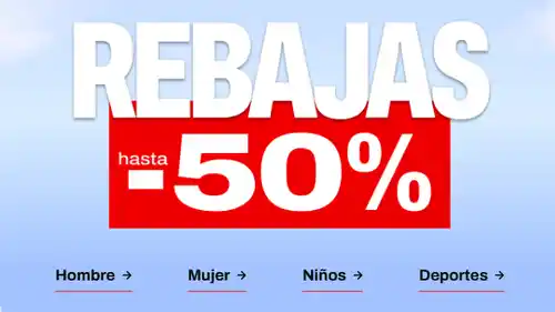 Rebajas Sprinter Hasta 50%