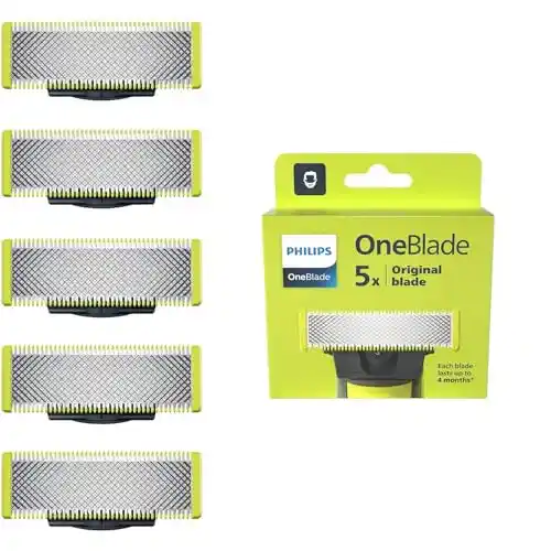 Recambios 5 cuchillas Philips OneBlade