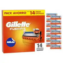 Recambios Gillette Fusion5 x14